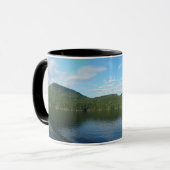 Kust van British Columbia in Schilderachtig Canada Mok (Voorkant links)