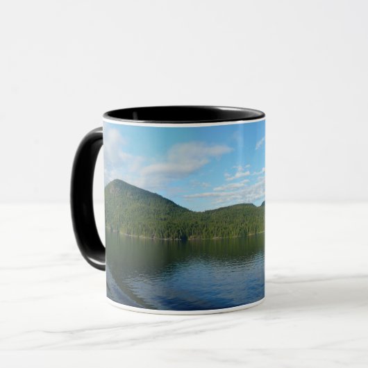 Kust van British Columbia in Schilderachtig Canada Mok (Voorkant links)