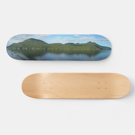 Kust van British Columbia in Schilderachtig Canada Persoonlijk Skateboard (Horizontaal)