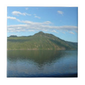 Kust van British Columbia in Schilderachtig Canada Tegeltje (Voorkant)