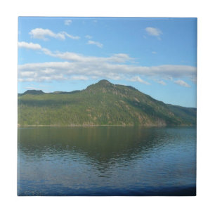 Kust van British Columbia in Schilderachtig Canada Tegeltje