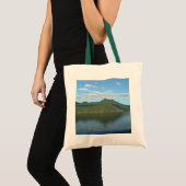Kust van British Columbia in Schilderachtig Canada Tote Bag (Voorkant (product))