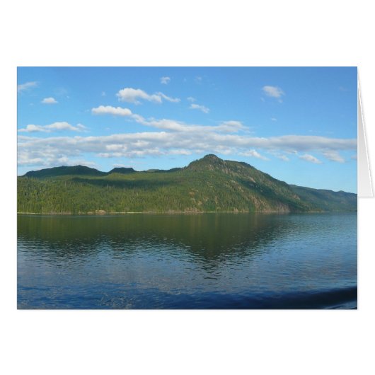 Kust van Brits-Columbia in Schitterend Canada (Voorkant Horizontaal)