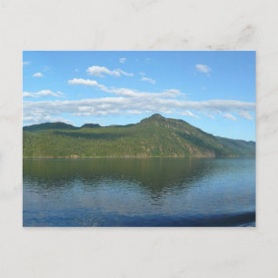 Kust van Brits-Columbia in Schitterend Canada Briefkaart