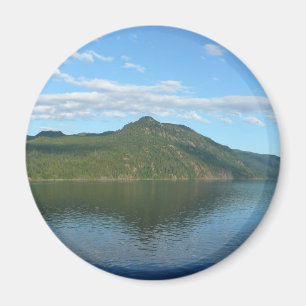 Kust van Brits-Columbia in Schitterend Canada Magneet