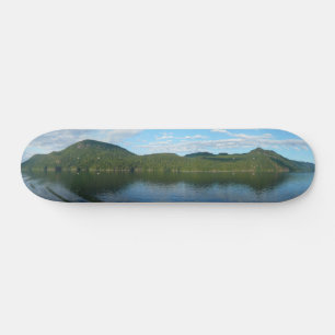 Kust van Brits-Columbia in Schitterend Canada Persoonlijk Skateboard
