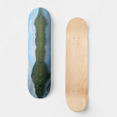 Kust van Brits-Columbia in Schitterend Canada Persoonlijk Skateboard (Voorkant)