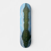 Kust van Brits-Columbia in Schitterend Canada Persoonlijk Skateboard (Voorkant)