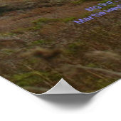 Kust van Californië - Big Sur - Poster (Hoek)