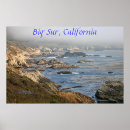 Kust van Californië - Big Sur - Poster