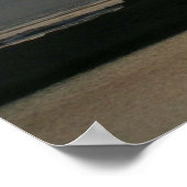 Kust van Californië - Carmel Sunset - Poster (Hoek)