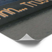 Kust van Californië - Het kan wachten - Poster (Hoek)