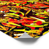 Kust van Cambria Poster (Hoek)