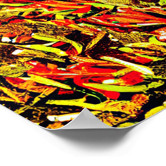 Kust van Cambria Poster (Hoek)