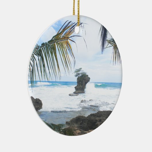 kust van costa rica keramisch ornament (Rechts)