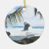 kust van costa rica keramisch ornament (Voorkant)