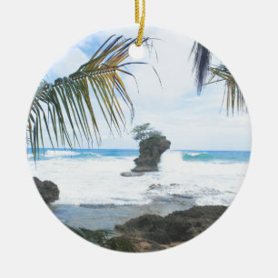 kust van costa rica keramisch ornament