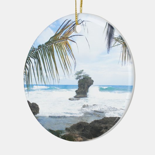 kust van costa rica keramisch ornament (Links)
