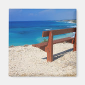 Kust van Cyprus Magneet (Voorkant)