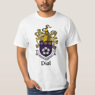 Kust van de Familie van de wijzerplaat/Kat van Wap T-shirt
