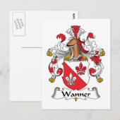 Kust van de familie Wanner Briefkaart (Voorkant / Achterkant)