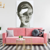 Kust van de Geest Canvas Afdruk (Insitu (Woonkamer))