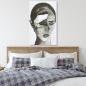 Kust van de Geest Canvas Afdruk (Insitu (Slaapkamer))