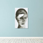 Kust van de Geest Canvas Afdruk (Insitu (Houten vloer))
