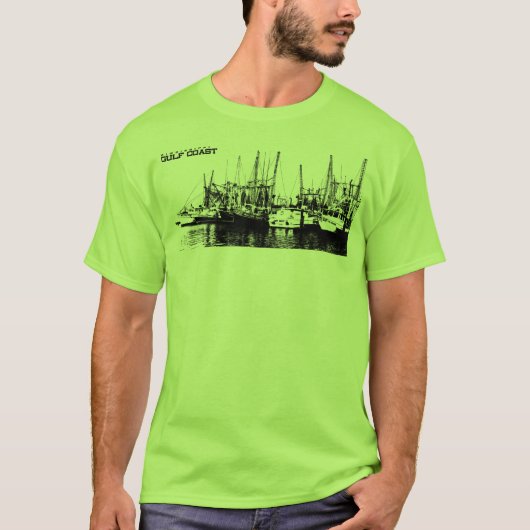 Kust van de Golf van Mississippi - Christelijke ha T-shirt (Voorkant)