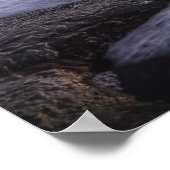 kust van de Lofoten-eilanden Poster (Hoek)