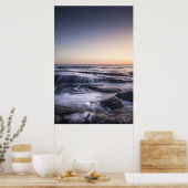 kust van de Lofoten-eilanden Poster (Keuken)