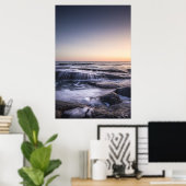 kust van de Lofoten-eilanden Poster (Thuiskantoor)