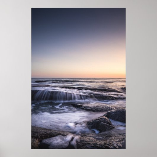 kust van de Lofoten-eilanden Poster (Voorkant)