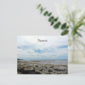 kust van de nauru briefkaart (Staand voorkant)