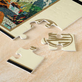 Kust van Devon Puzzle Legpuzzel (Zijkant)