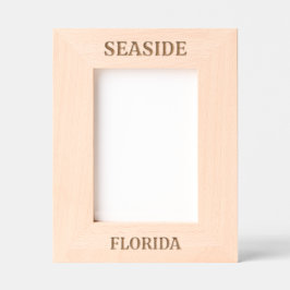 Kust van Florida Laser Gegraveerde Lijst Lijstjes