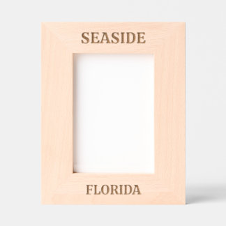 Kust van Florida Laser Gegraveerde Lijst Lijstjes