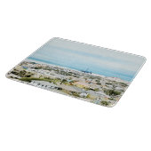 Kust van Galveston, strand en stadsgezicht Snijplank (Hoek)