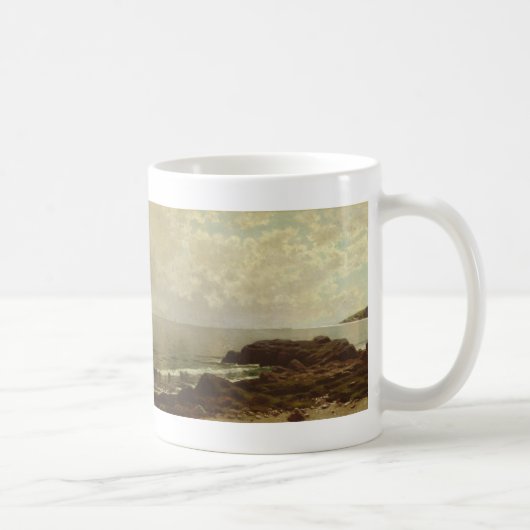 Kust van Grand Manan Koffiemok (Rechts)