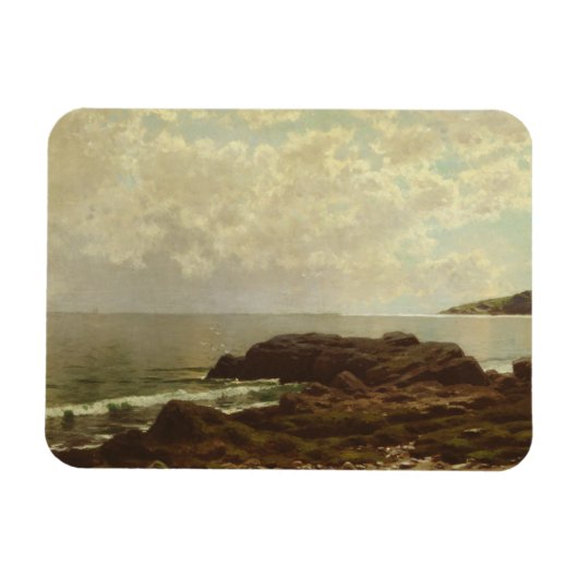 Kust van Grand Manan Magneet (Horizontaal)