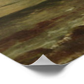 Kust van Grand Manan Poster (Hoek)