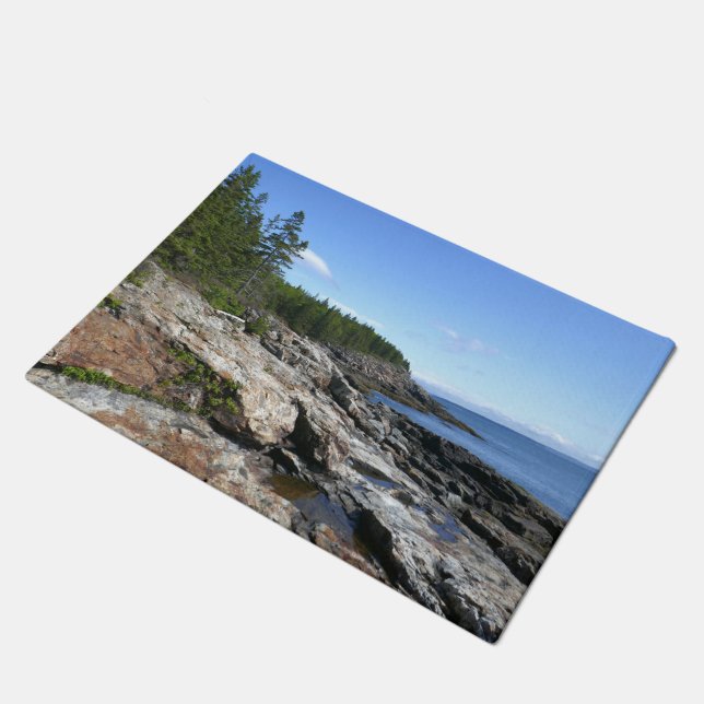 kust van het eiland Bar in het nationaal park Acad Deurmat (Schuin)