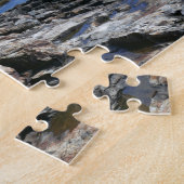 kust van het eiland Bar in het nationaal park Acad Legpuzzel (Zijkant)