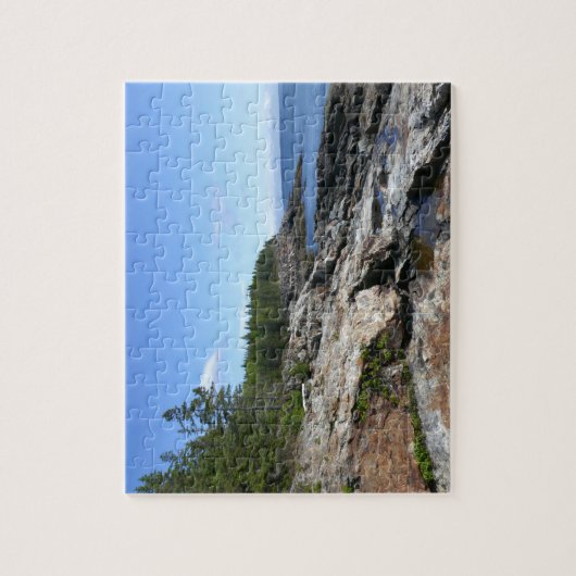 kust van het eiland Bar in het nationaal park Acad Legpuzzel (Verticaal)