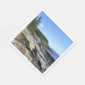 kust van het eiland Bar in het nationaal park Acad Servet (Hoek)