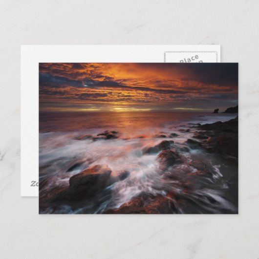 Kust van het natuurpark Cabo de Gata Briefkaart (Voorkant / Achterkant)