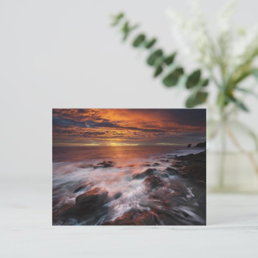 Kust van het natuurpark Cabo de Gata Briefkaart (Staand voorkant)