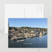 Kust van Ierland, foto, Briefkaart (Voorkant / Achterkant)