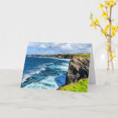 Kust van Ierland, foto, Kaart (Gele Bloem)