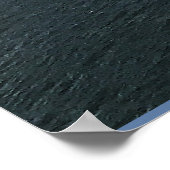 Kust van Ierland, foto,  Poster (Hoek)